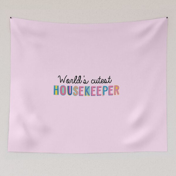 Item preview, Housekeeper Gifts | World's cutest Housekeeper designed and sold by betternotes.