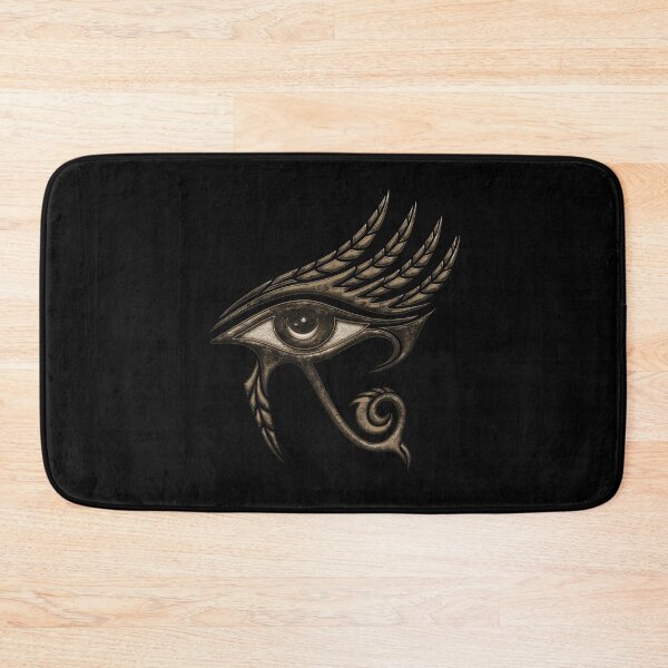 Item preview, Eye of Horus, Feathers, Falcon, Protection Symbol, Lucky Charm, Egyptian Mythology, Symbol, Horus, Eye designed and sold by nitty-gritty.