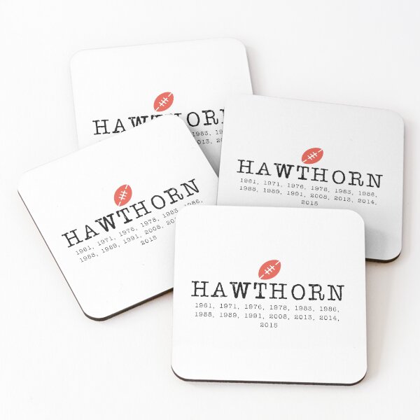 Item preview, Hawthorn Hawks Premiership Years  designed and sold by All-About-AFL.