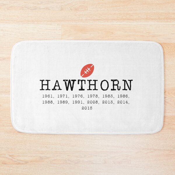 Item preview, Hawthorn Hawks Premiership Years  designed and sold by All-About-AFL.