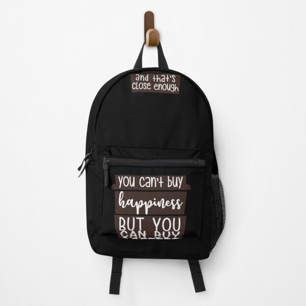 Item preview, You Can't Buy Happiness But You Can Buy Coffee designed and sold by MarianRossberg.
