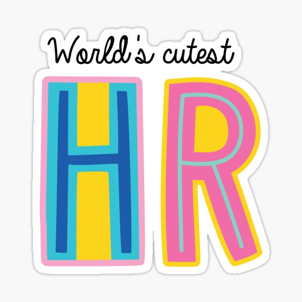 Item preview, Hr Gifts | World's cutest HR designed and sold by betternotes.
