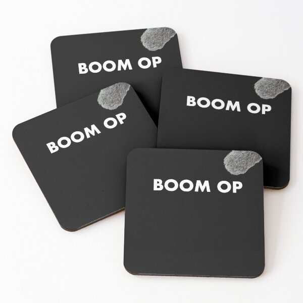 Item preview, BOOM OP! Movie Film Crew Wear designed and sold by KateHolderness.