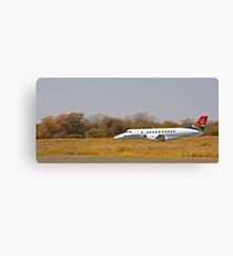 Arrival at Phalaborwa Airport Canvas Print