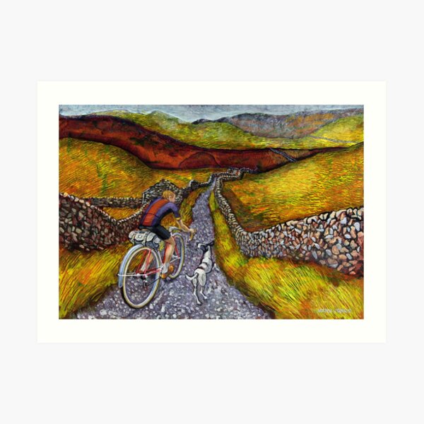 Lancashire lanes II Art Print