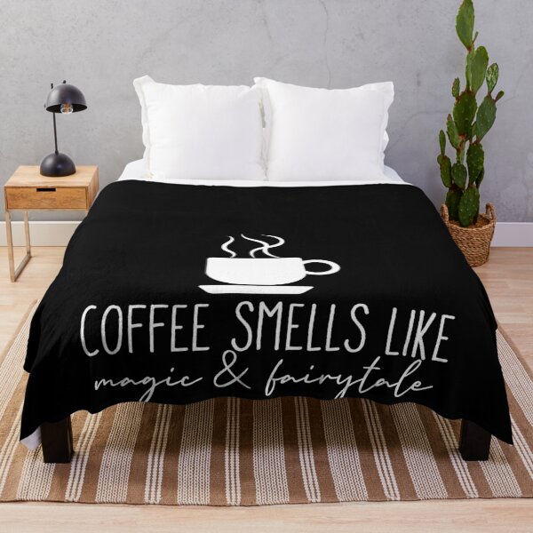 Item preview, Coffee Smells Like Magic & Fairytale designed and sold by MarianRossberg.