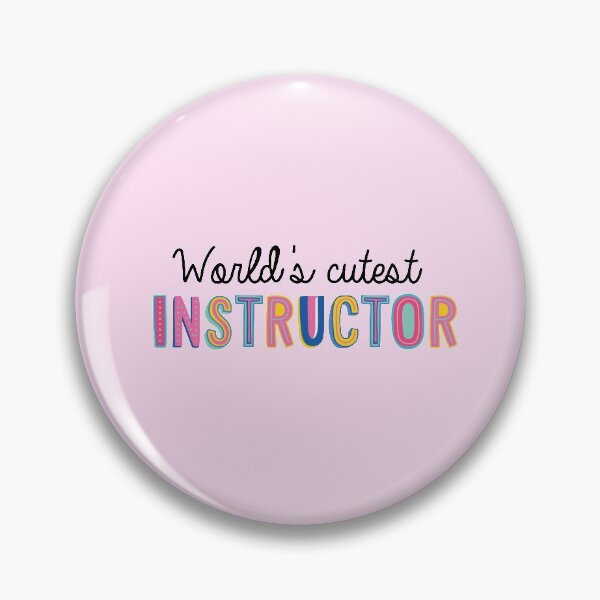 Item preview, Instructor Gifts | World's cutest Instructor designed and sold by betternotes.