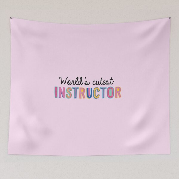 Item preview, Instructor Gifts | World's cutest Instructor designed and sold by betternotes.