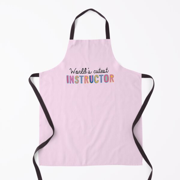 Item preview, Instructor Gifts | World's cutest Instructor designed and sold by betternotes.