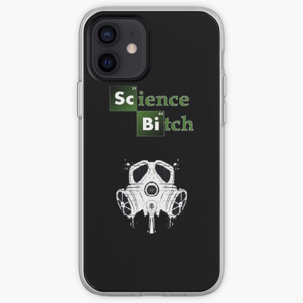 Briser le mauvais masque à gaz Coque souple iPhone