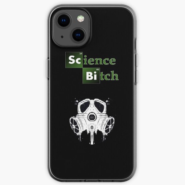 Breaking Bad- Máscara de gas Funda blanda para iPhone