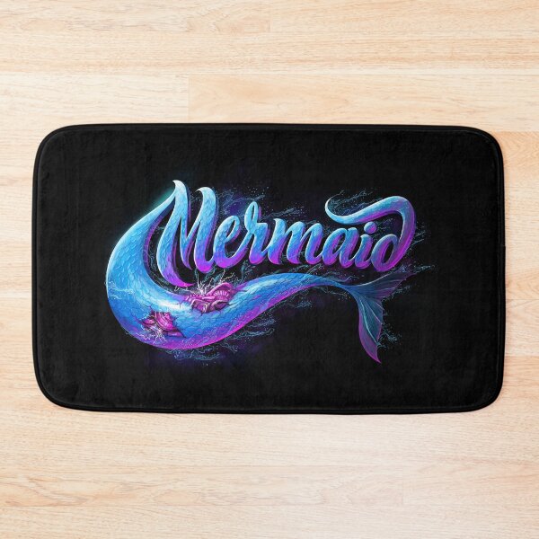 Item preview, Mermaid designed and sold by KellyJanosko-bd.