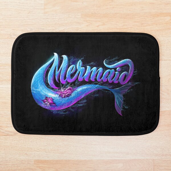 Item preview, Mermaid designed and sold by KellyJanosko-bd.