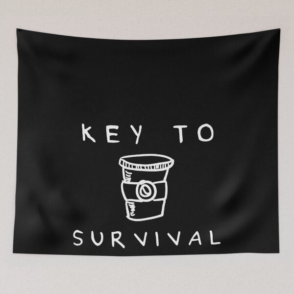 Item preview, Coffee - Key To Survival designed and sold by MarianRossberg.