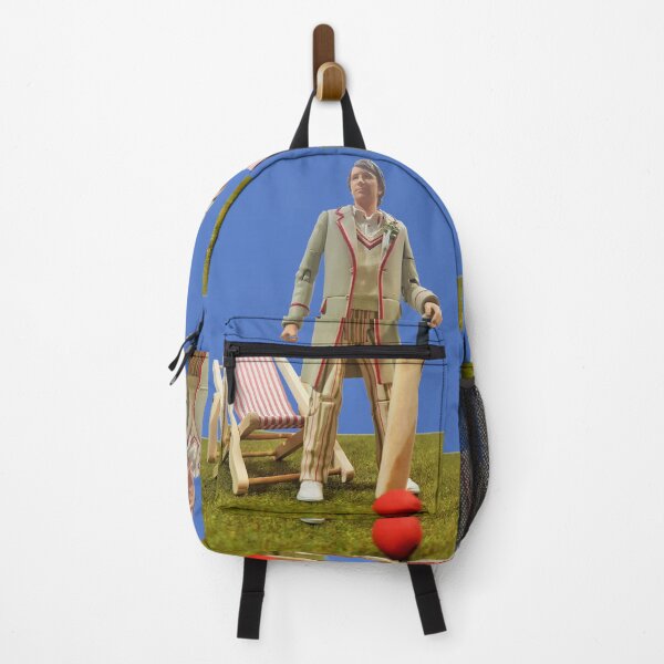 Item preview, 5th Doctor Who Playing Cricket designed and sold by ZapWow.