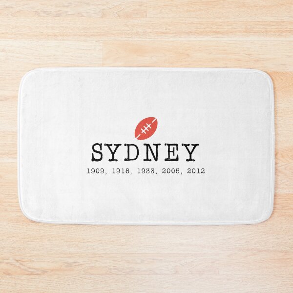 Item preview, Sydney Swans Premiership Years  designed and sold by All-About-AFL.