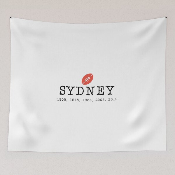 Item preview, Sydney Swans Premiership Years  designed and sold by All-About-AFL.