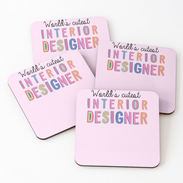 Item preview, Interior Designer Gifts | World's cutest Interior Designer designed and sold by betternotes.