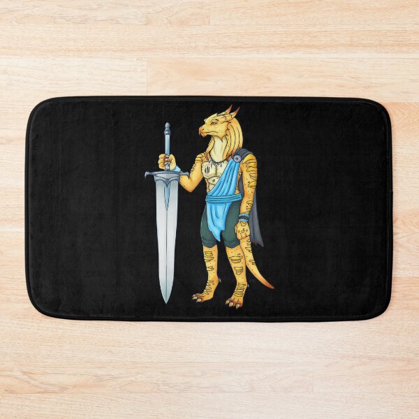 Item preview, Dragonborn Barbarian  designed and sold by Elvish-Emporium.