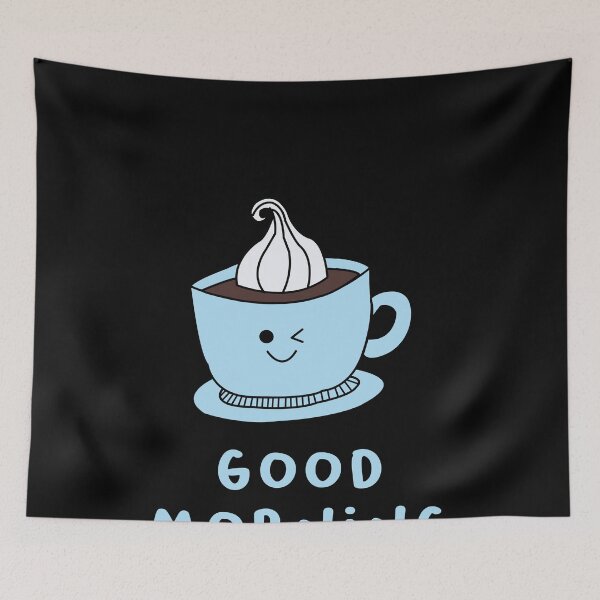 Item preview, Coffee - Good Morning designed and sold by MarianRossberg.