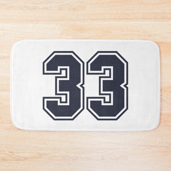 Item preview, 33 Sports Number Thirty-Three designed and sold by HelloFromAja.