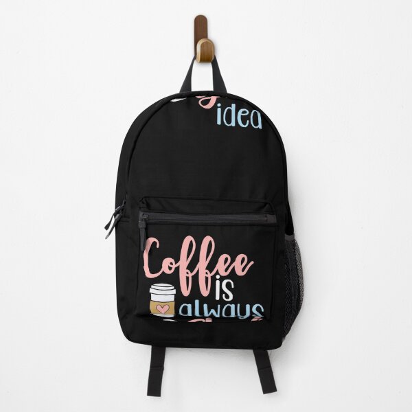 Item preview, Coffee Is Always A Good Idea designed and sold by MarianRossberg.