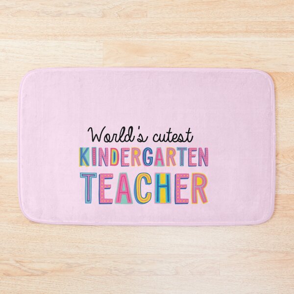 Item preview, Kindergarten Teacher Gifts | World's cutest Kindergarten Teacher designed and sold by betternotes.