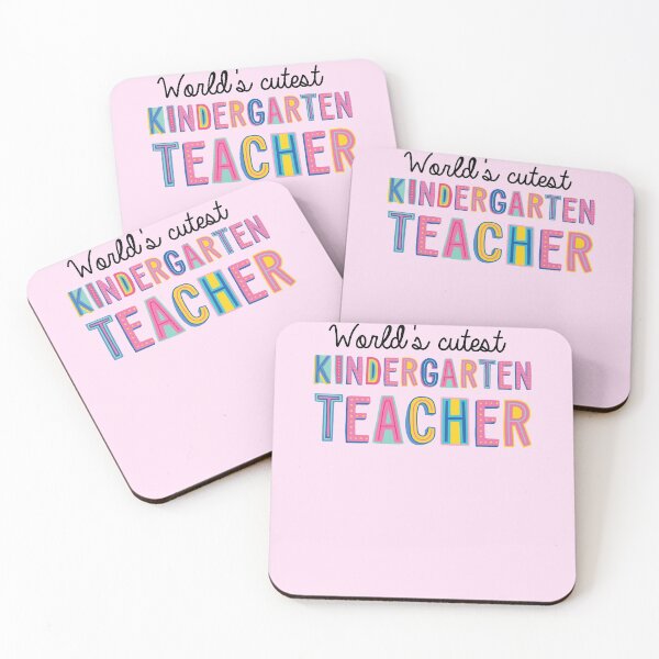 Artikelvorschau, Kindergarten Teacher Gifts | World's cutest Kindergarten Teacher entworfen und verkauft von betternotes.