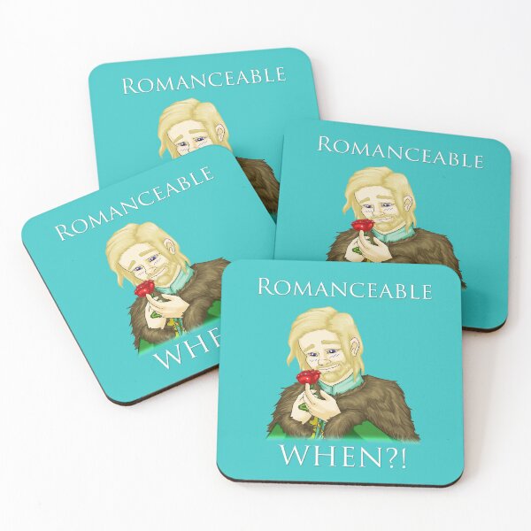 Item preview, Romanceable When?! - Lucien Flavius designed and sold by Joseph Russell.