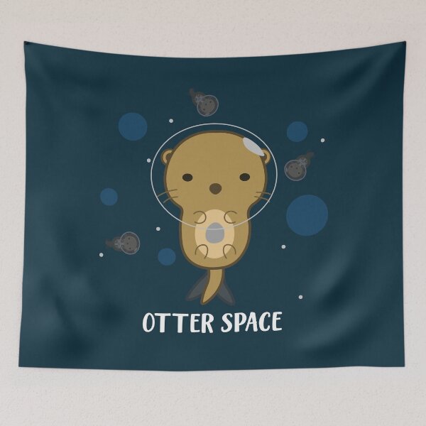 Item preview, Otter Space designed and sold by OMadureira.