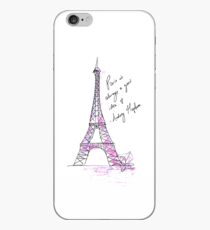 Paris is always a good idea: Hepburn iPhone-Hülle & Cover