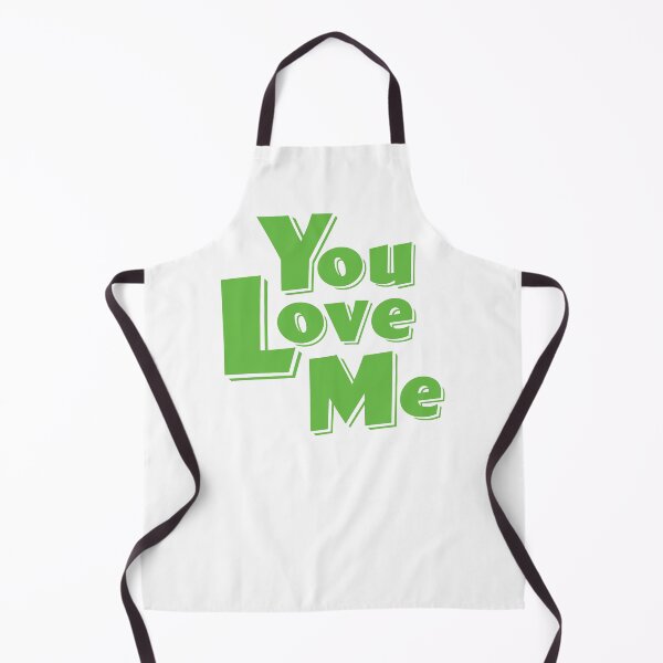 Item preview, You Love Me - Green designed and sold by blueskiesforme.