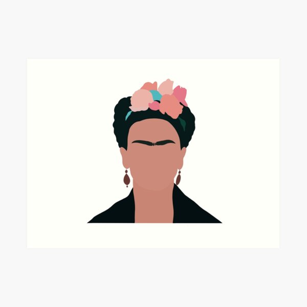 Frida Khalo Impression artistique