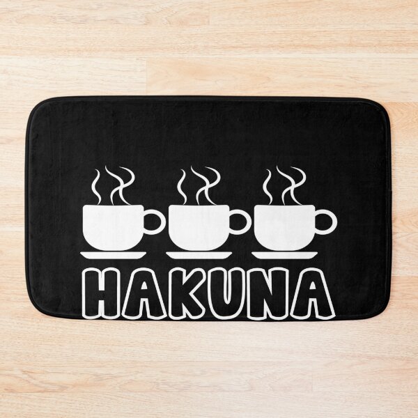 Item preview, Hakuna Majava - It Means More Coffee designed and sold by MarianRossberg.