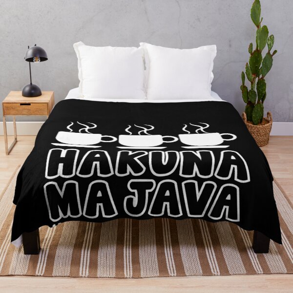 Item preview, Hakuna Majava - It Means More Coffee designed and sold by MarianRossberg.