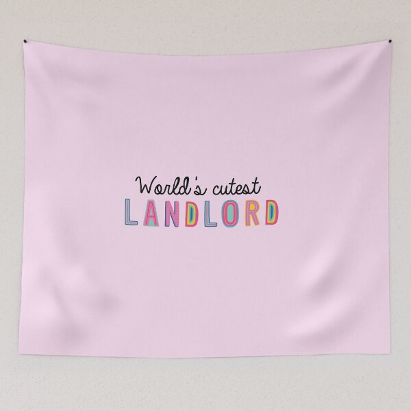 Item preview, Landlord Gifts | World's cutest Landlord designed and sold by betternotes.