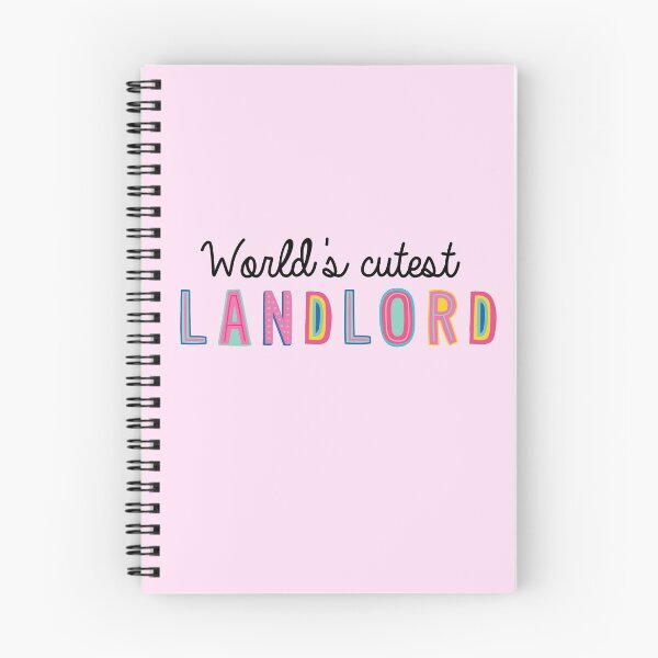 Item preview, Landlord Gifts | World's cutest Landlord designed and sold by betternotes.