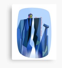 Up Metal Print