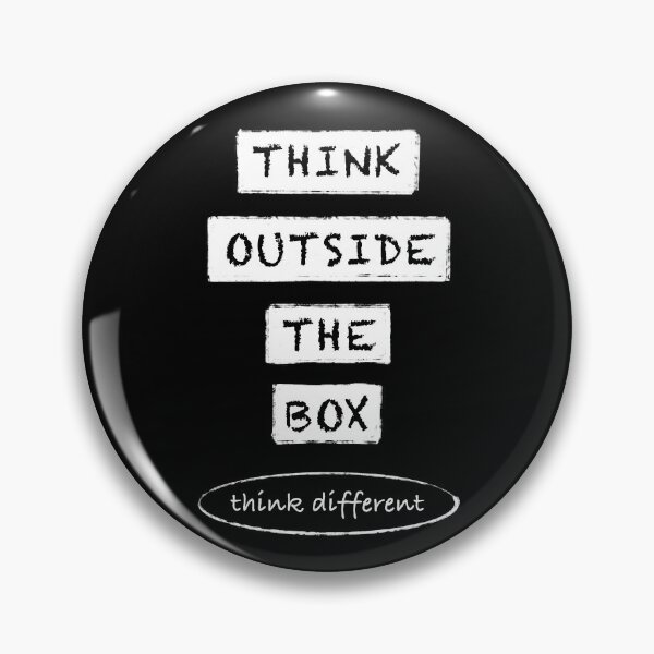 Item preview, Think outside the box I think different designed and sold by Zwuck.