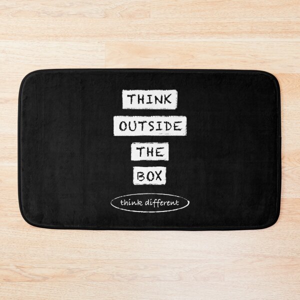 Item preview, Think outside the box I think different designed and sold by Zwuck.