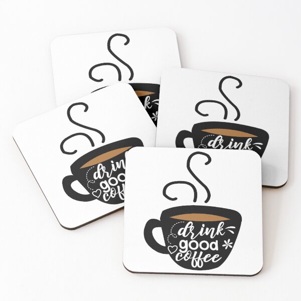 Item preview, Drink Good Coffee designed and sold by MarianRossberg.