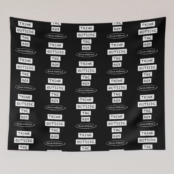 Item preview, Think outside the box I think different designed and sold by Zwuck.