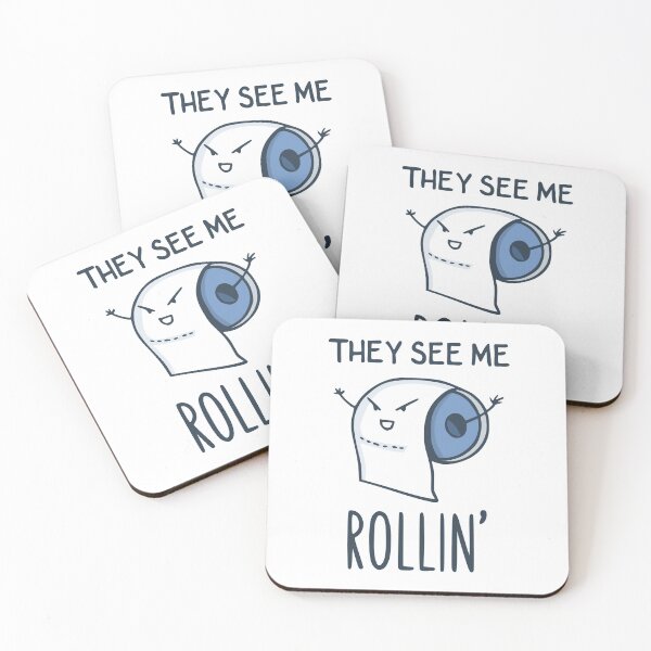 Item preview, They See Me Rollin designed and sold by asmmdesign.