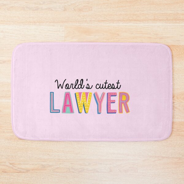 Item preview, Lawyer Gifts | World's cutest Lawyer designed and sold by betternotes.