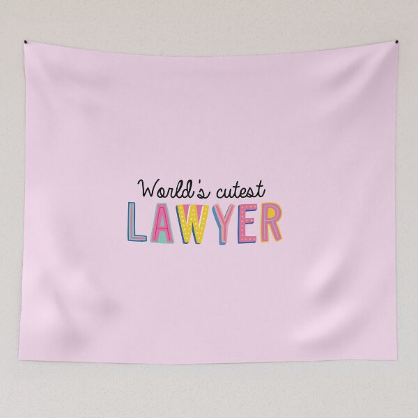 Item preview, Lawyer Gifts | World's cutest Lawyer designed and sold by betternotes.
