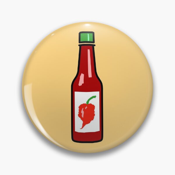 Item preview, The hot sauce designed and sold by The Iconic Minimalist.