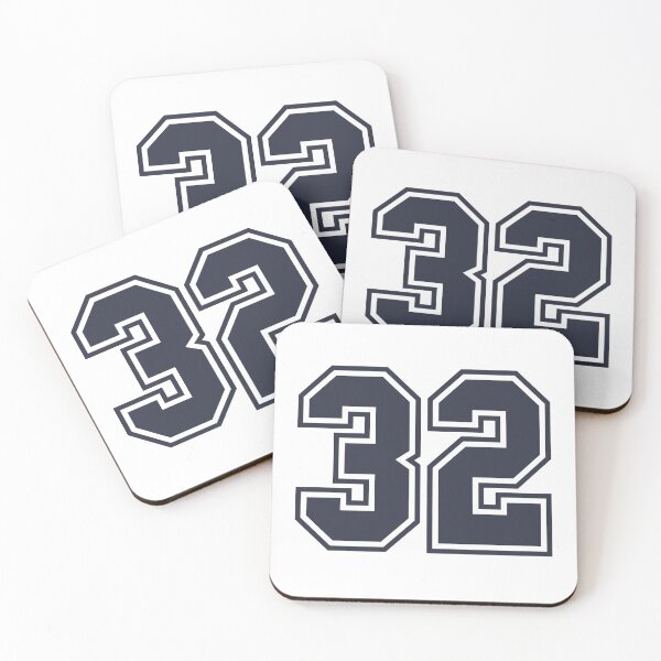 Item preview, 32 Sports Number Thirty-Two designed and sold by HelloFromAja.