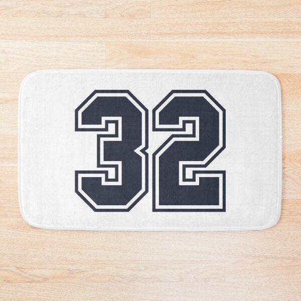 Item preview, 32 Sports Number Thirty-Two designed and sold by HelloFromAja.