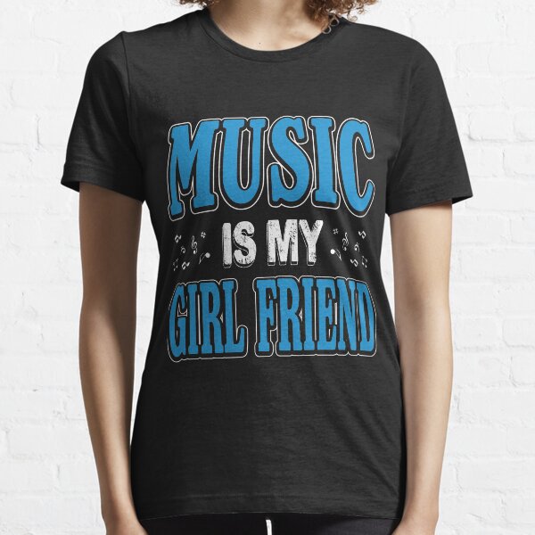 Item preview, Music is my girl friend designed and sold by nektarinchen.