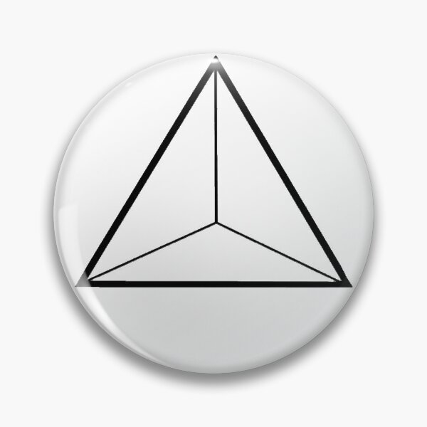 Item preview, Platonic solid. Tetrahedron designed and sold by lapetiteart.